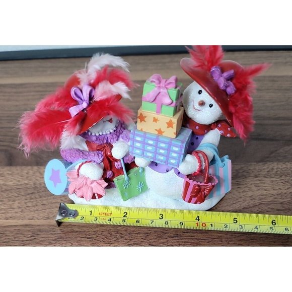 Simply Sassy Snow Friend Hamilton Collection Friendship Is A Flurry of Fun #3801 - Picture 11 of 13